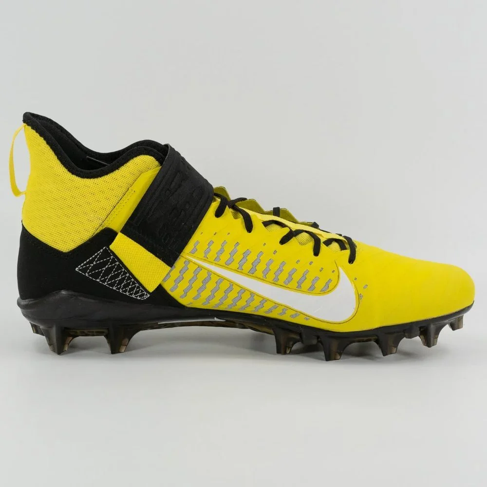 Nike Alpha Menace Pro 2 Mid 'Opti Yellow' AQ3209-701 Football size 16